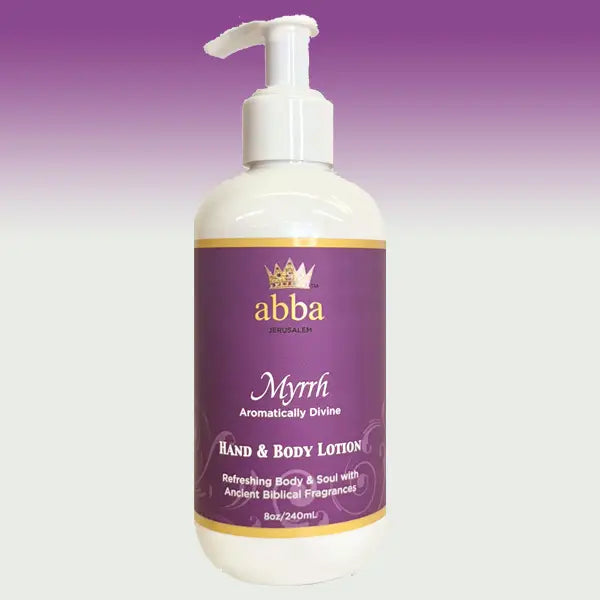 Myrrh Hand and Body Lotion - 8oz