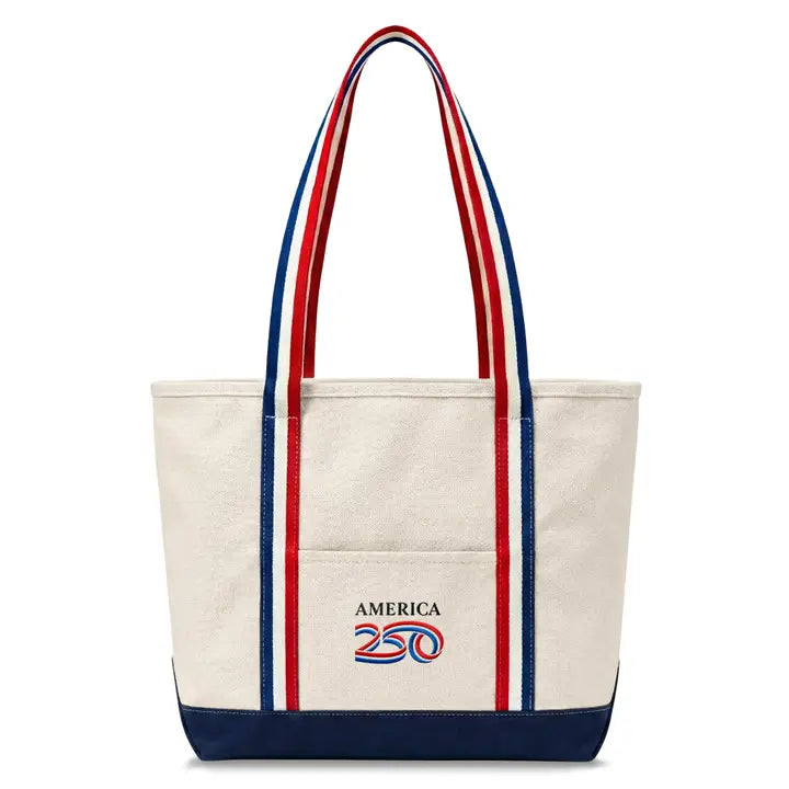 America 250 Premium Canvas Tote Bag - Officially Licensed