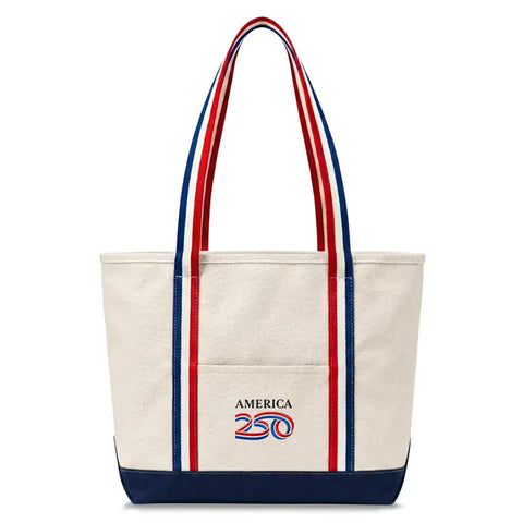 America 250 Premium Canvas Tote Bag - Officially Licensed