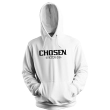 Chosen Bible Verse Hooded Christian Sweatshirt