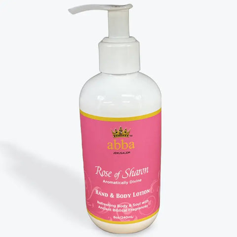 Rose Hand and Body Lotion - 8oz