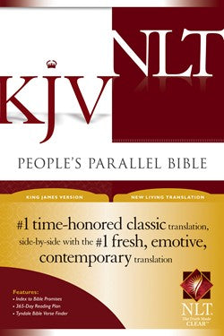 Biblia Paralela del Pueblo KJV/NTV