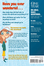 The One Year Book of Bible Trivia for Kids