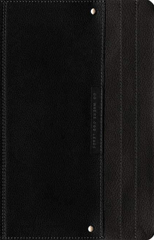 NLT Teen Life Application Study Bible, Leatherlike Black