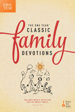 The One Year Classic Family Devotions Includes Weekly Activities For The Family