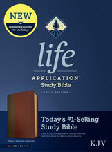 KJV Life Application Study Bible, Third Edition