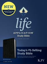 KJV Life Application Study Bible, Third Edition