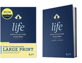 KJV Life Application Study Bible, Third Edition, Large Print, Hardcover