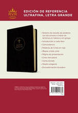 Santa Biblia RVR60, Edición de referencia ultrafina, letra grande