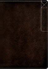 Every Man’s Bible NLT, Large Print, Deluxe Explorer Edition, Rustic Brown