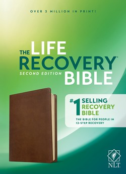 NLT Life Recovery Bible, Second Edition