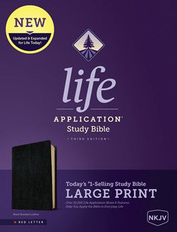 NKJV Life Application Study Bible, Third Edition, Large Print, Red Letter