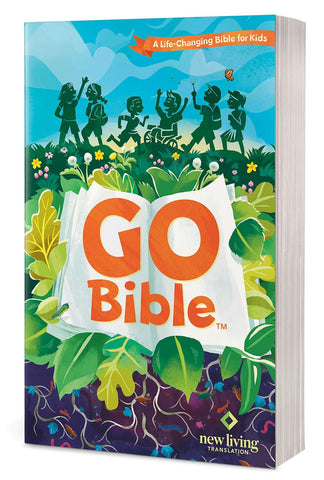 NLT Go Bible for Kids,  A Life-Changing Bible for Kids