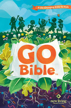 NLT Go Bible for Kids,  A Life-Changing Bible for Kids