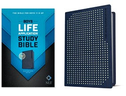 NLT Boys Life Application Study Bible