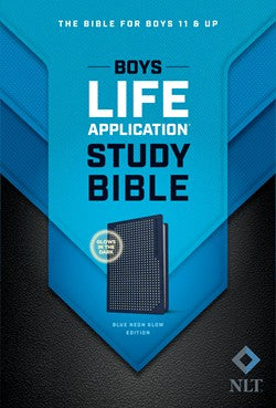 NLT Boys Life Application Study Bible