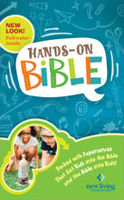 NLT Hands-On Bible Softcover, Third Edition