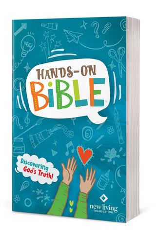 NLT Hands-On Bible Softcover, Third Edition