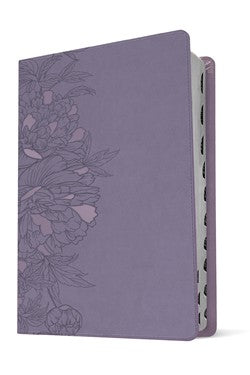 KJV Life Application Study Bible, Third Edition, Peony Lavender, Indexed