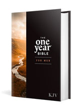 La Biblia de un año para hombres, KJV