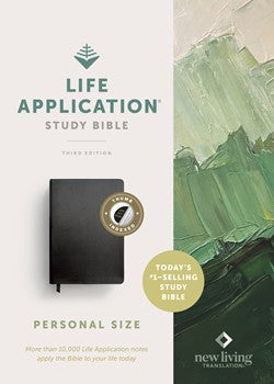 NLT Life Application Study Bible, Third Edition, Personal Size, Indexed