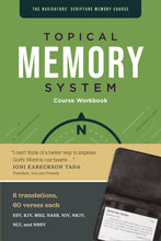 Topical Memory System Kit (Course Workbook, Memory Verse Cards, and Verse Card Holder). Great for Parents & Teachers!