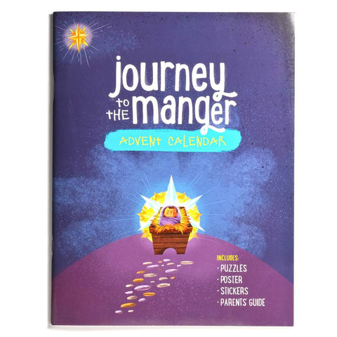 Journey to the Manger Advent Calendar