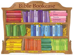 Bible Bookcase Wall Chart