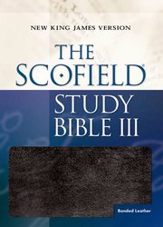 The Scofield Study Bible III, NKJV