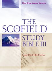 La Biblia de estudio Scofield III, NVI, edición en letra grande