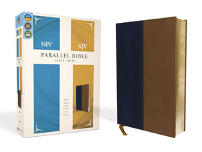 NIV, KJV, Side-by-Side Bible: God's Unchanging Word Across the Centuries, Large Print