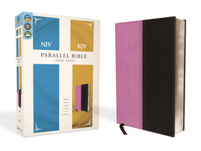 NIV, KJV, Side-by-Side Bible: God's Unchanging Word Across the Centuries, Large Print