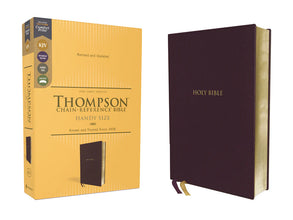 KJV Thompson Chain- Reference Handy Size Bible