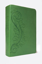 The ESV New Inductive Study Bible, Milano Softone, Green