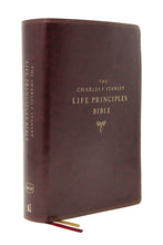 NKJV, Charles F. Stanley Life Principles Bible, 2nd Edition, Comfort Print: Growing in Knowledge and Understanding of God Through His Word