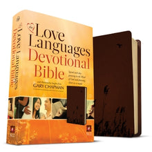 Love Languages Devotional NLT Bible, Brown