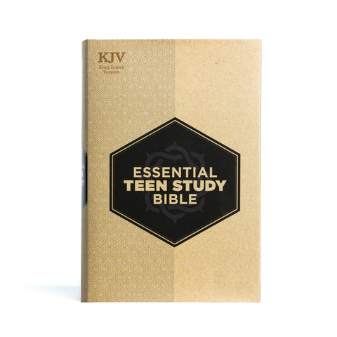 KJV Essential Teen Study Bible