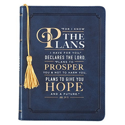 For I Know the Plans Handy-Sized Journal- Jeremiah 29:1