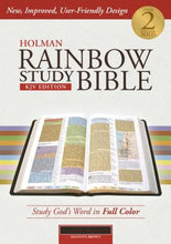 KJV Holman Edition Rainbow Study Bible