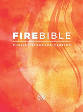 ESV Fire Bible Versión estándar en inglés