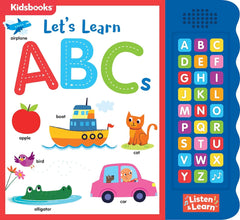 Let’s Learn ABC’s (Listen & Learn) Board Sound Book