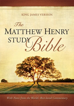 The Matthew Henry KJV Study Bible