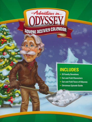 Adventures in Odyssey Advent Activity Calendar