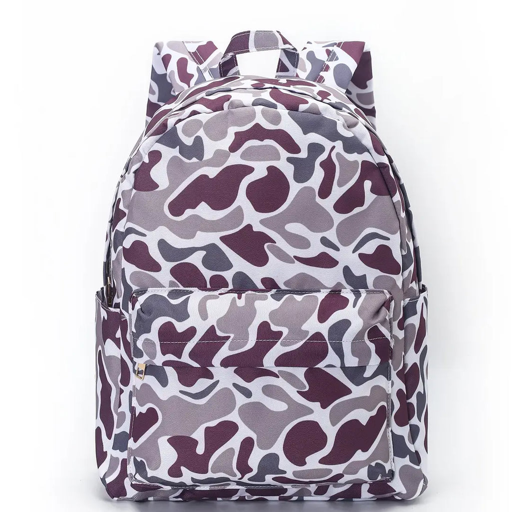Camouflage Kids Backpack