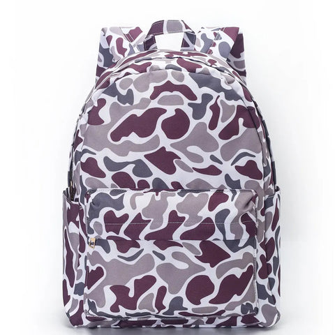 Camouflage Kids Backpack