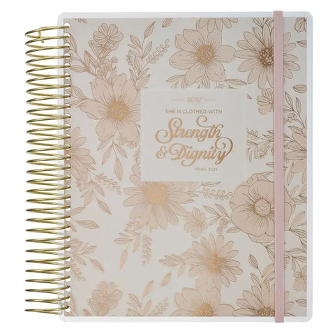 2027 Wire 18-Month Planner Strength & Dignity Prov. 31:25
