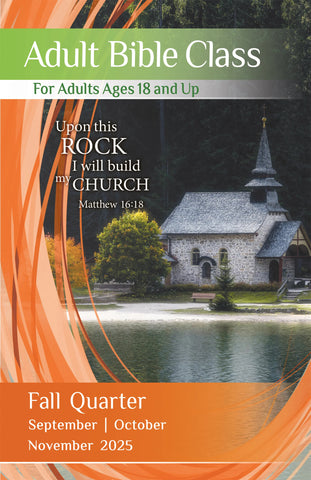 Adult Bible Class (Regular Print)