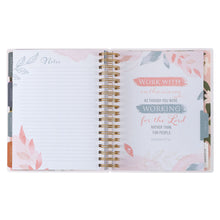 I Can Do Everything 18-Month 2025 Planner with Elastic Closure - Philippians 4:13