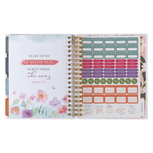 I Can Do Everything 18-Month 2025 Planner with Elastic Closure - Philippians 4:13