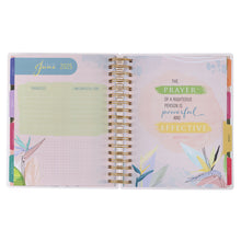 I Can Do Everything 18-Month 2025 Planner with Elastic Closure - Philippians 4:13